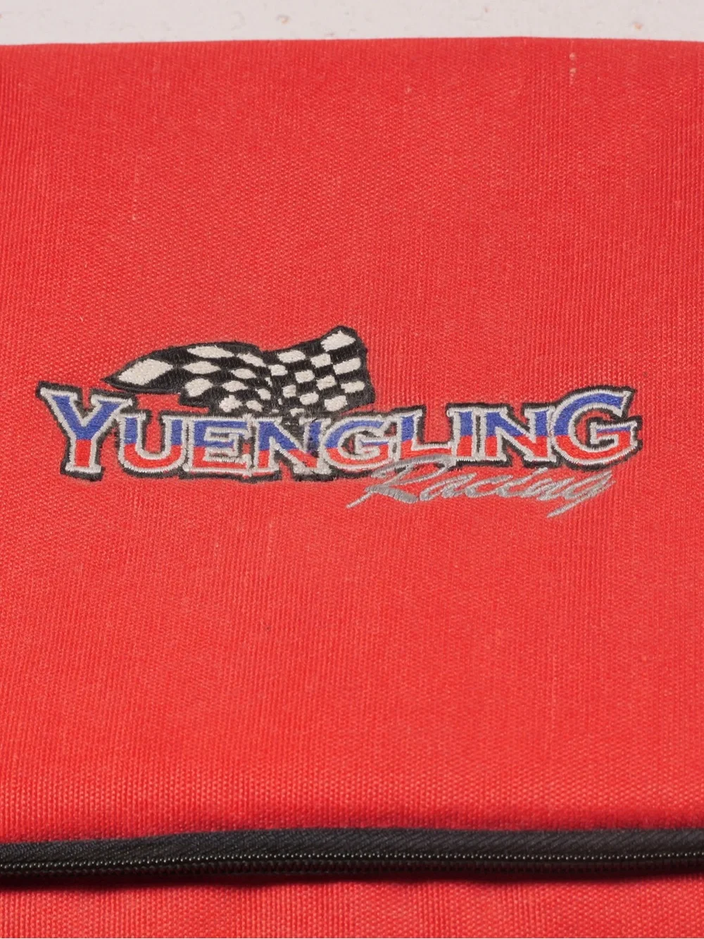 Yuengling Racing Soft Cooler Bag Backpack Convertible Insulated Red Black Straps